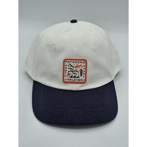 Patagonia Costal Song Trad Cap Hat North Shore Haleiwa Hawaii Birch White - NWT
